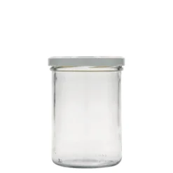 440 ml barattolo alto con pareti verticali, apertura: Twist-Off (TO 82)