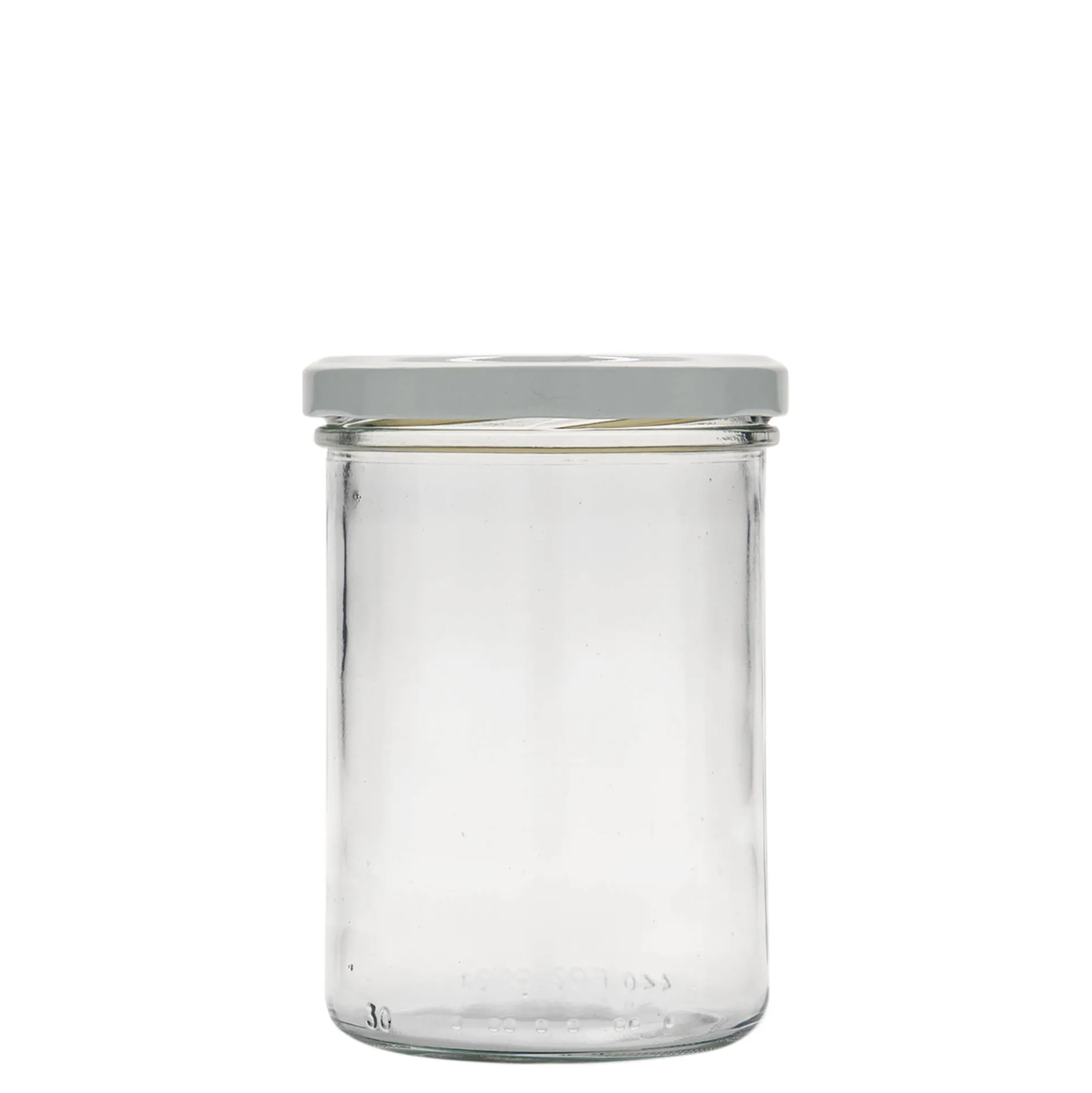 440 ml barattolo alto con pareti verticali, apertura: Twist-Off (TO 82)