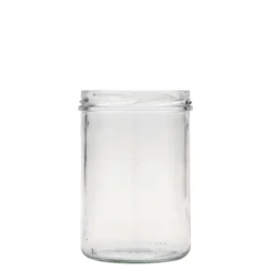 440 ml barattolo alto con pareti verticali, apertura: Twist-Off (TO 82)