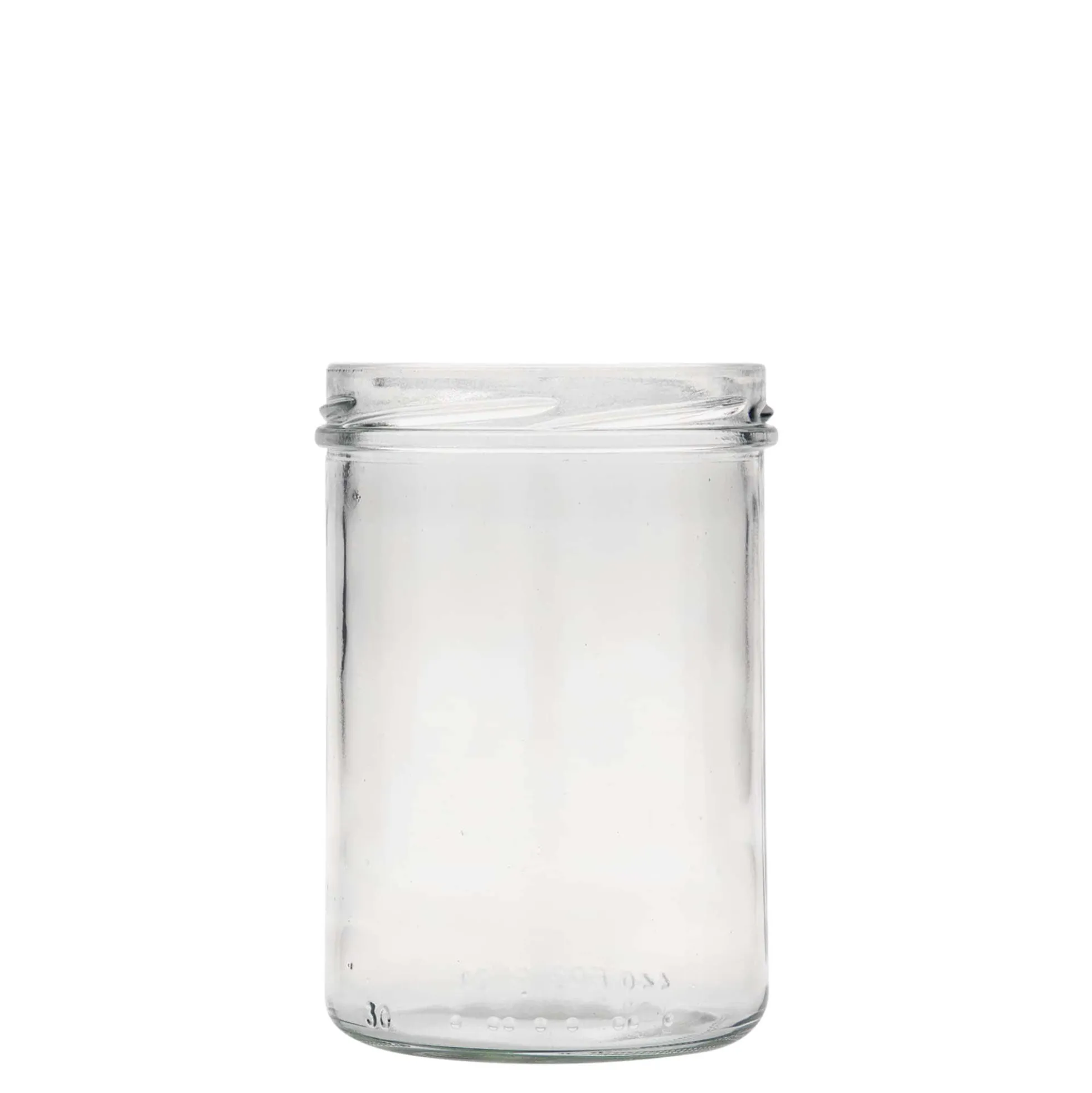 440 ml barattolo alto con pareti verticali, apertura: Twist-Off (TO 82)