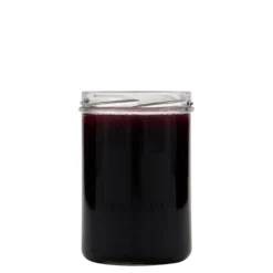 440 ml barattolo alto con pareti verticali, apertura: Twist-Off (TO 82)