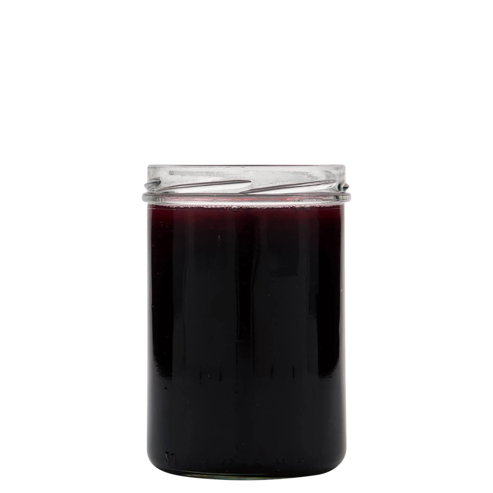 440 ml barattolo alto con pareti verticali, apertura: Twist-Off (TO 82)