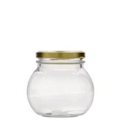 314 ml barattolo a sfera, bocca: Twist-Off (TO 63)