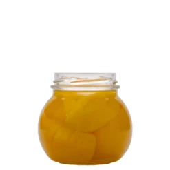 314 ml barattolo a sfera, bocca: Twist-Off (TO 63)