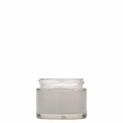 50 ml barattolo 'Beauty', vetro, bocca: chiusura a vite
