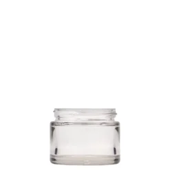 50 ml barattolo 'Beauty', vetro, bocca: chiusura a vite