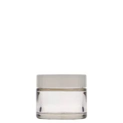 50 ml barattolo 'Beauty', vetro, bocca: chiusura a vite
