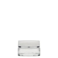 15 ml barattolo 'Clear Edition', vetro, bocca: chiusura a vite