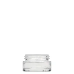 15 ml barattolo 'Clear Edition', vetro, bocca: chiusura a vite