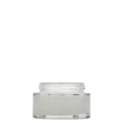 50 ml barattolo 'Clear Edition', vetro, bocca: chiusura a vite