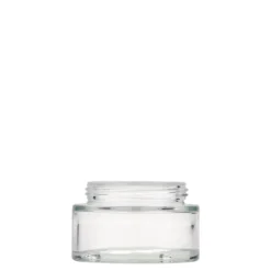 50 ml barattolo 'Clear Edition', vetro, bocca: chiusura a vite
