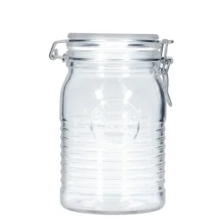 1.000 ml barattolo con chiusura a gancio 'Officina 1825', bocca: chiusura a gancio