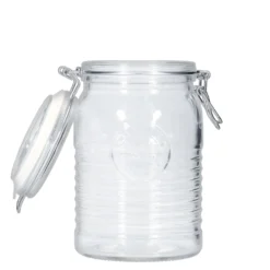 1.000 ml barattolo con chiusura a gancio 'Officina 1825', bocca: chiusura a gancio