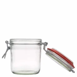 530 ml barattolo con chiusura a gancio, bocca: chiusura a gancio