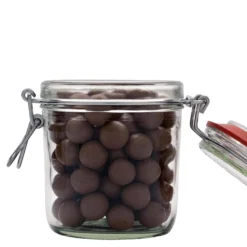 530 ml barattolo con chiusura a gancio, bocca: chiusura a gancio