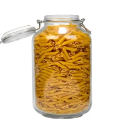 4.000 ml barattolo con chiusura a leva 'Fido', bocca: chiusura a leva
