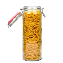 2.160 ml barattolo con chiusura a leva, bocca: chiusura a leva