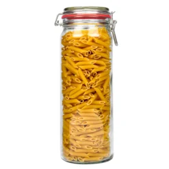 2.160 ml barattolo con chiusura a leva, bocca: chiusura a leva