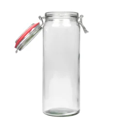 2.160 ml barattolo con chiusura a leva, bocca: chiusura a leva