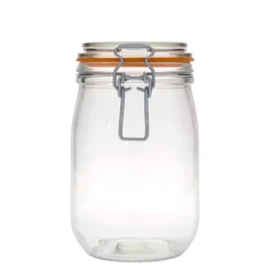 1.000 ml barattolo con chiusura a leva 'Le Parfait Super Bocal', bocca: chiusura a leva