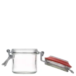 125 ml barattolo con chiusura a leva, bocca: chiusura a leva