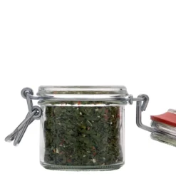 125 ml barattolo con chiusura a leva, bocca: chiusura a leva