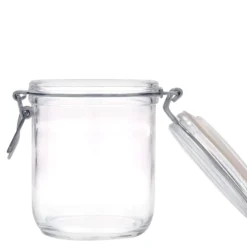 500 ml barattolo con chiusura a leva 'Fido', bocca: chiusura a leva