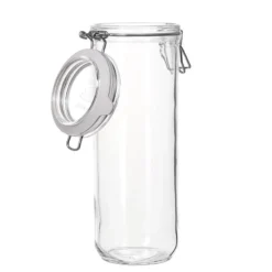 1.360 ml Barattolo con chiusura a leva 'Fido', bocca: chiusura a leva