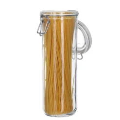 1.360 ml Barattolo con chiusura a leva 'Fido', bocca: chiusura a leva