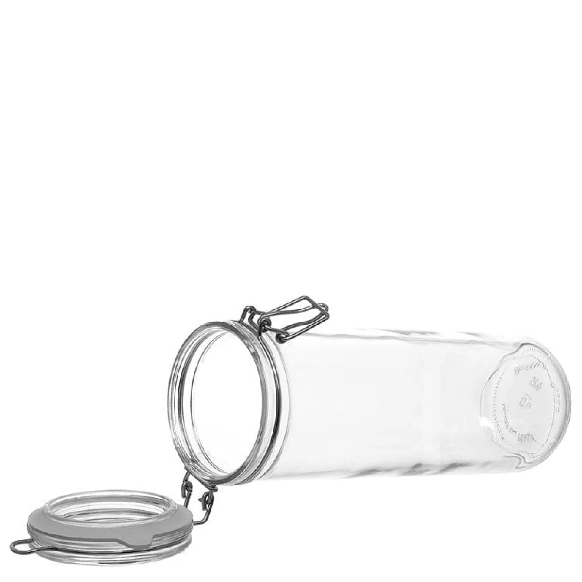1.360 ml Barattolo con chiusura a leva 'Fido', bocca: chiusura a leva