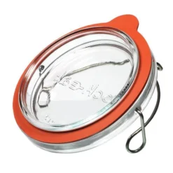 1.000 ml barattolo con chiusura a leva 'Lock-Eat', bocca: chiusura a leva