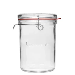 1.000 ml barattolo con chiusura a leva 'Lock-Eat', bocca: chiusura a leva
