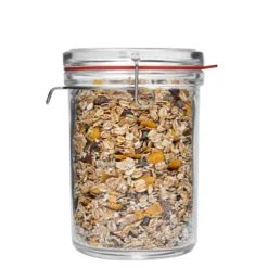 1.000 ml barattolo con chiusura a leva 'Lock-Eat', bocca: chiusura a leva