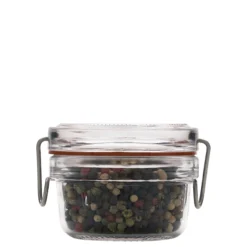 80 ml barattolo con chiusura a leva 'Lock-Eat', bocca: chiusura a leva