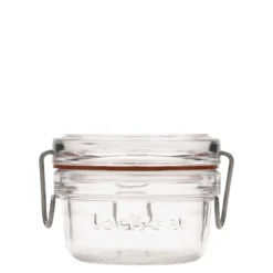 80 ml barattolo con chiusura a leva 'Lock-Eat', bocca: chiusura a leva