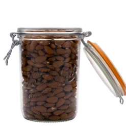 1.000 ml barattolo con chiusura a staffa 'Le Parfait Super Terrine', bocca: chiusura a staffa