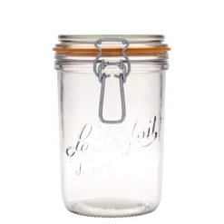 1.000 ml barattolo con chiusura a staffa 'Le Parfait Super Terrine', bocca: chiusura a staffa