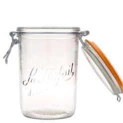 1.000 ml barattolo con chiusura a staffa 'Le Parfait Super Terrine', bocca: chiusura a staffa