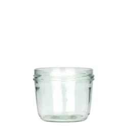 230 ml barattolo conico, bocca: Twist-Off (TO 82)