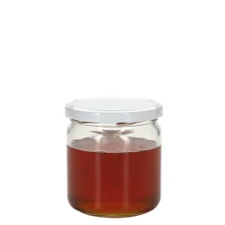 388 ml barattolo di miele, apertura: Twist Off (TO 82)