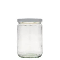 580 ml barattolo di vetro, apertura: Twist-Off (TO 82)