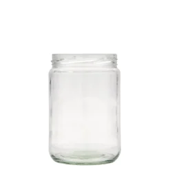 580 ml barattolo di vetro, apertura: Twist-Off (TO 82)