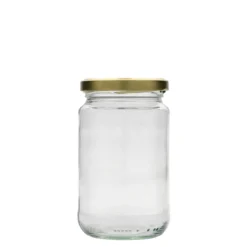 375 ml barattolo di vetro, bocca: Twist-Off (TO 66)