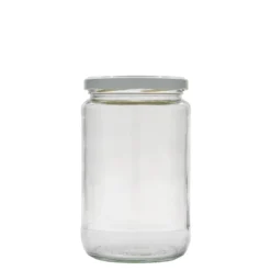 720 ml barattolo di vetro, bocca: Twist-Off (TO 82)