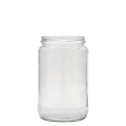 720 ml barattolo di vetro, bocca: Twist-Off (TO 82)