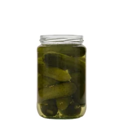 720 ml barattolo di vetro, bocca: Twist-Off (TO 82)