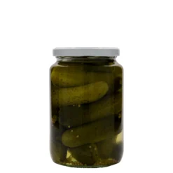 795 ml barattolo di vetro, bocca: Twist-Off (TO 82)