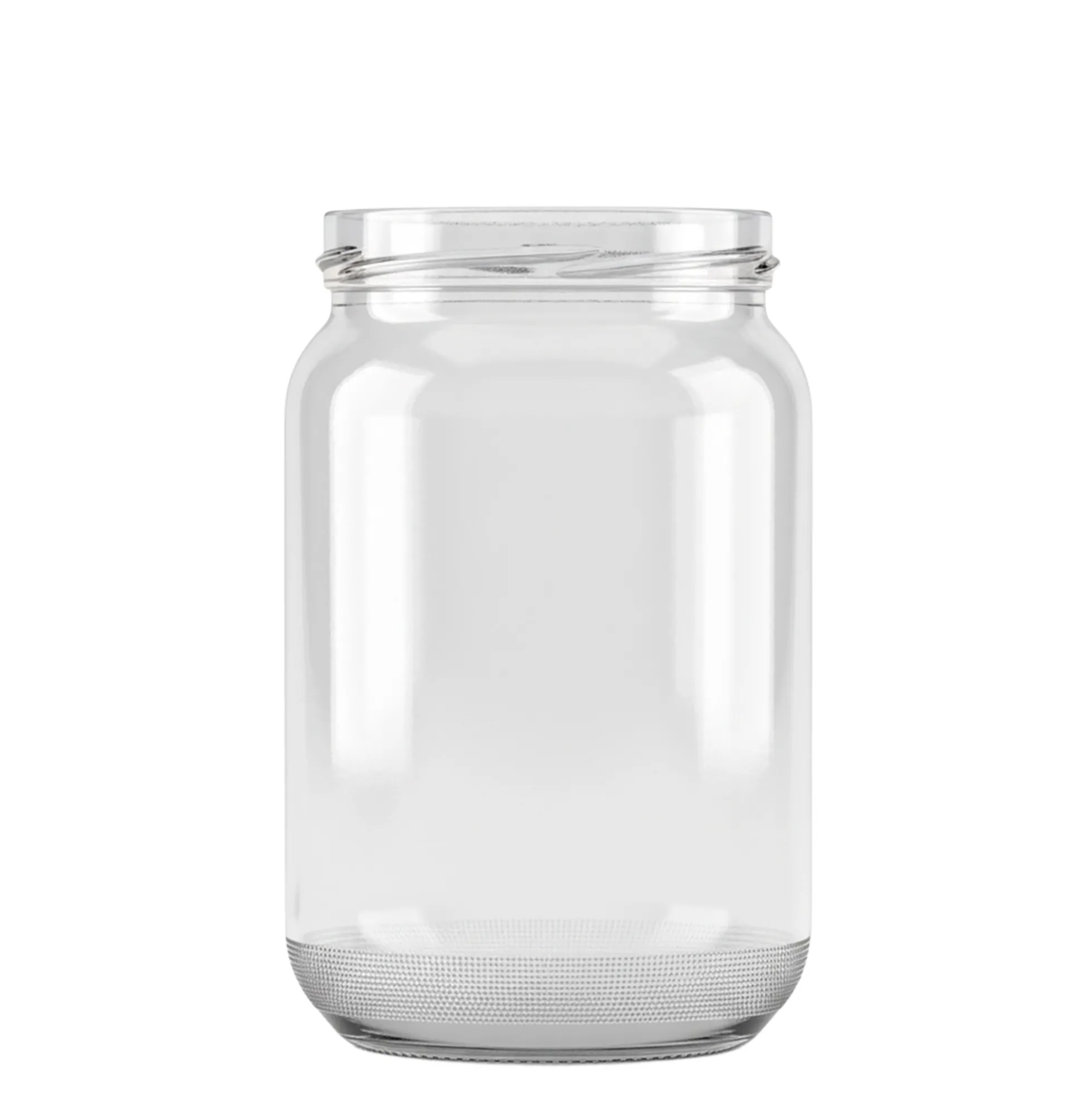 720 ml barattolo di vetro II, bocca: Twist-Off (TO 82)
