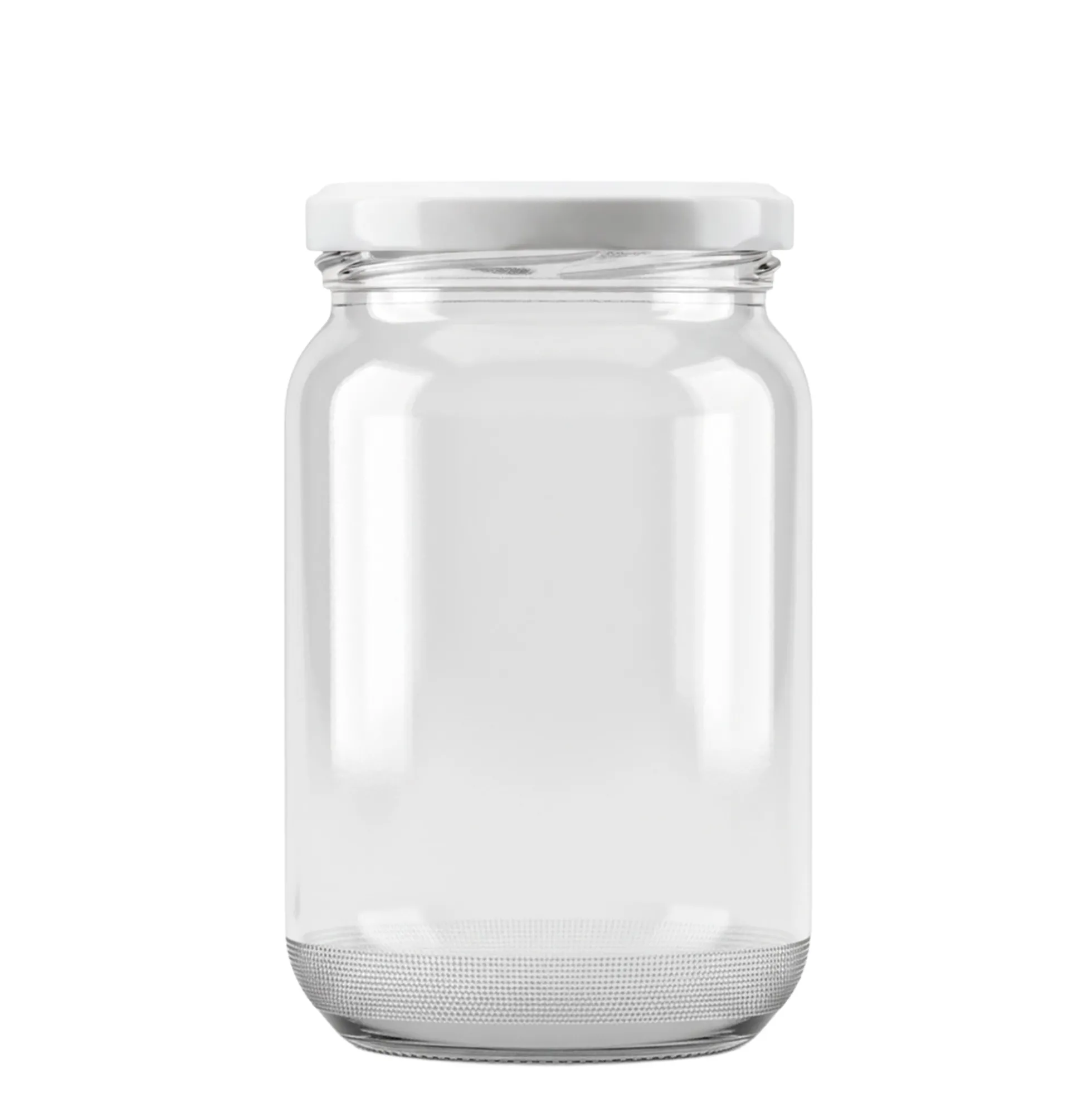 720 ml barattolo di vetro II, bocca: Twist-Off (TO 82)