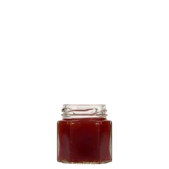 47 ml barattolo esagonale, bocca: Twist-Off (TO 43)